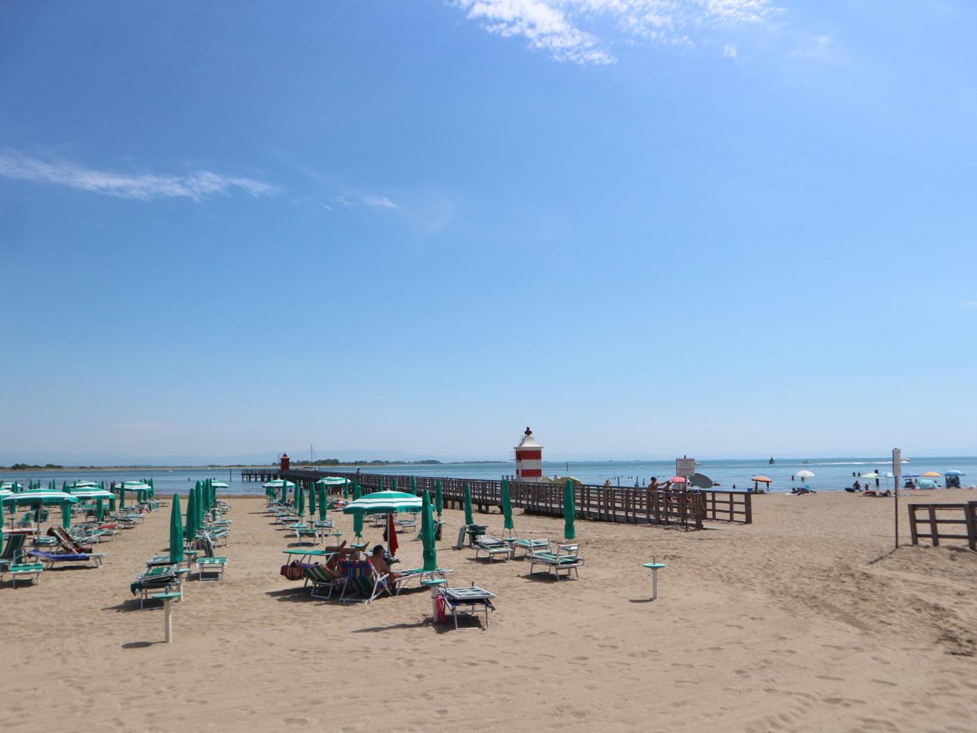 Апартаменти Casa Marina Ліньяно-Сабб'ядоро Екстер'єр фото